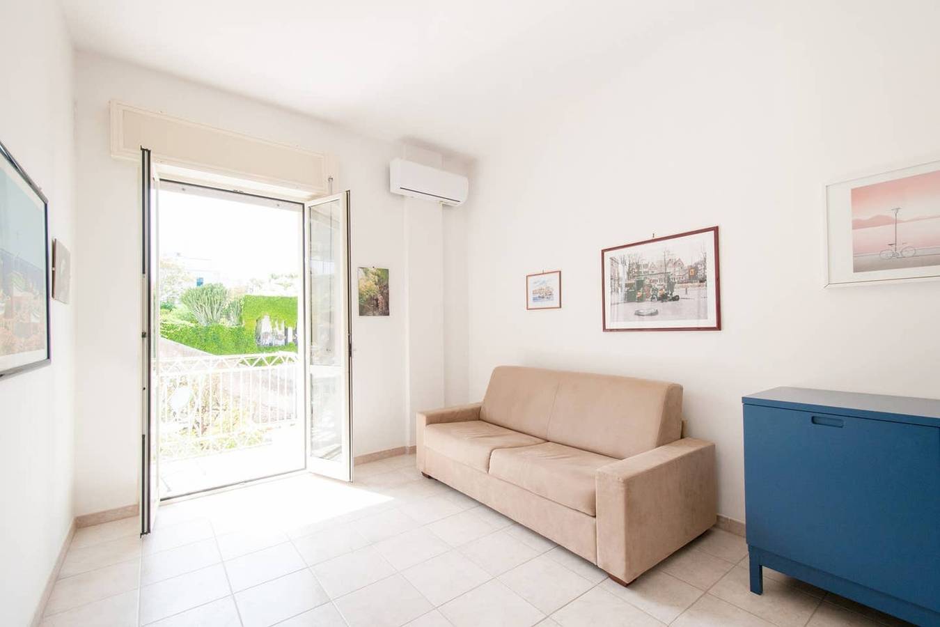 Cały apartament, One bedroom apartement at Vieste, 600 m away from the beach with balcony and wifi in Vieste, Gargano