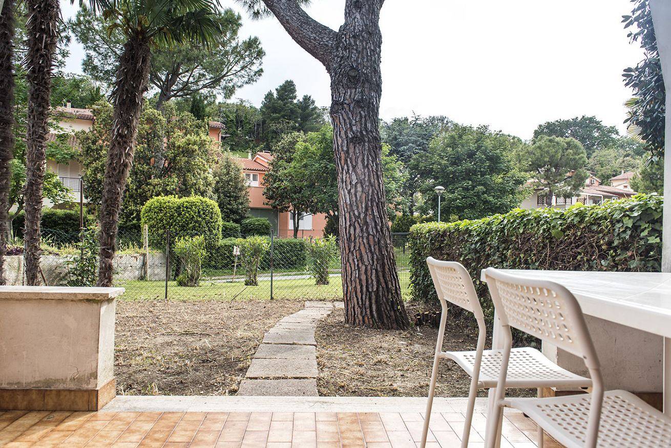 Apartamento entero, N037 - Numana, three-room apartment with garden in Numana, Riviera del Conero