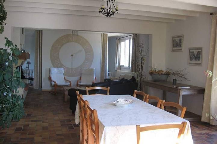 Gîte pour 8 personnes, avec jardin à Verlincthun