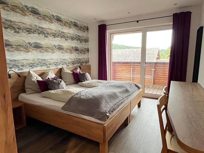 Ferienwohnung für 6 Personen, mit Ausblick und Sauna sowie Garten - 1