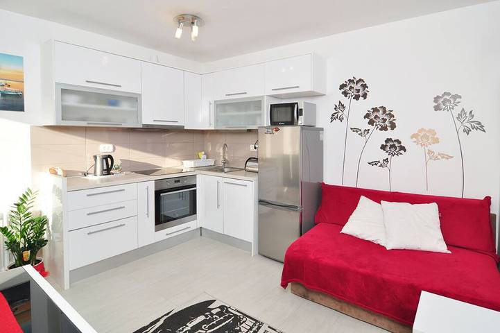 Apartamento de vacaciones para 3 personas, con jacuzzi y balcón - 1