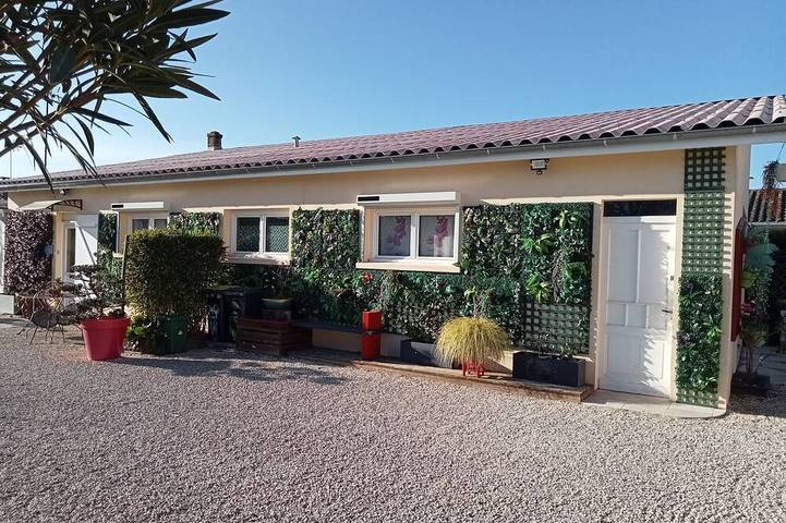 Maison de vacances pour 4 personnes, avec jardin