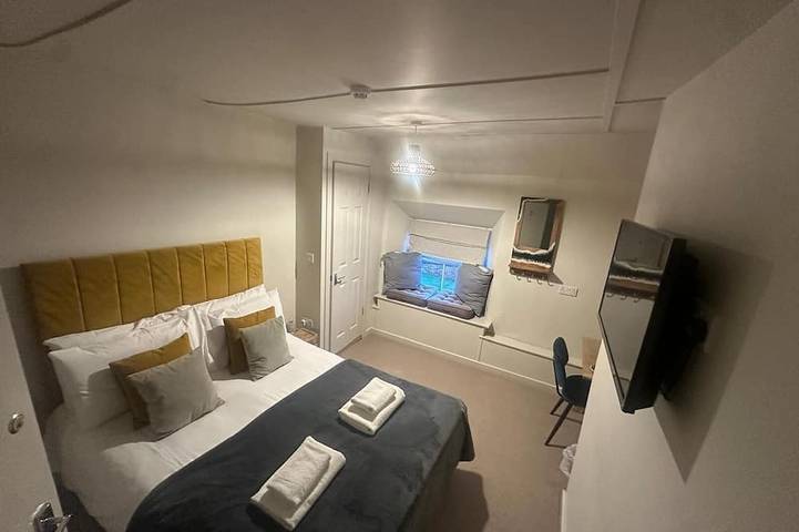 Bed and breakfast for 2 people, with garden in Yorkshire