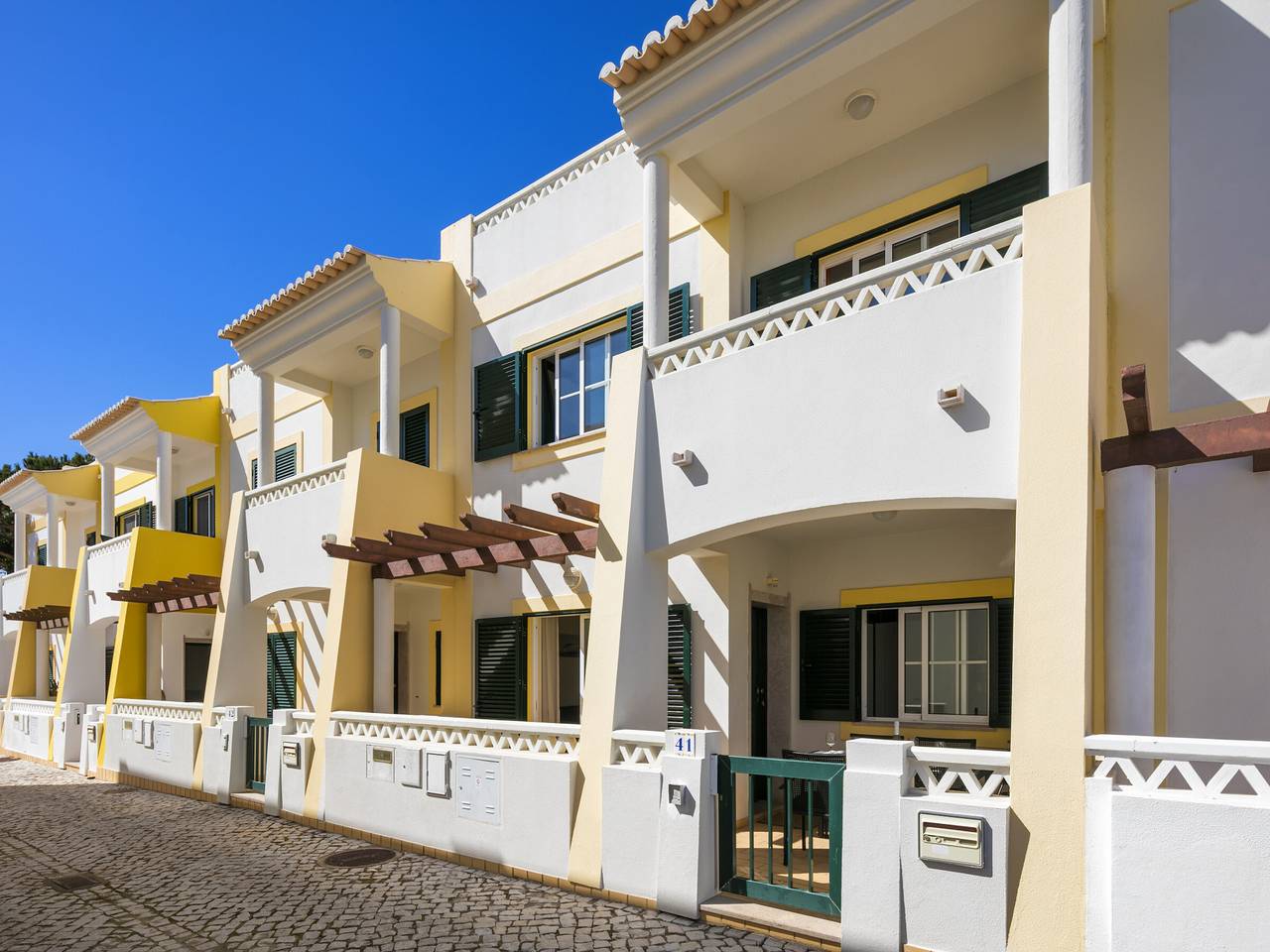 Haus mit Meerblick - 4 Pers. in Lagoa, Faro Distrikt