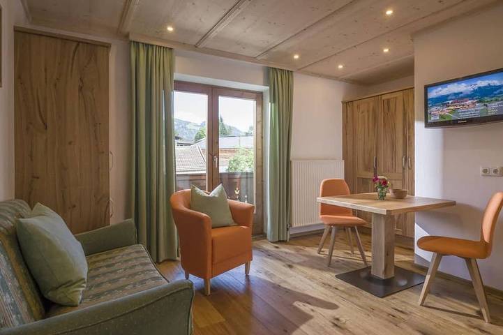 Bauernhof für 2 Personen, mit Balkon und Garten