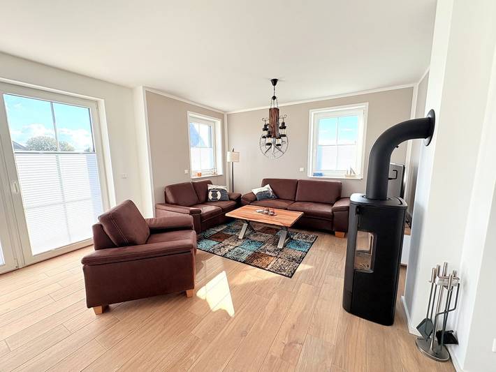 Ferienhaus für 6 Personen, mit Terrasse und Garten sowie Sauna in Dranske - 2