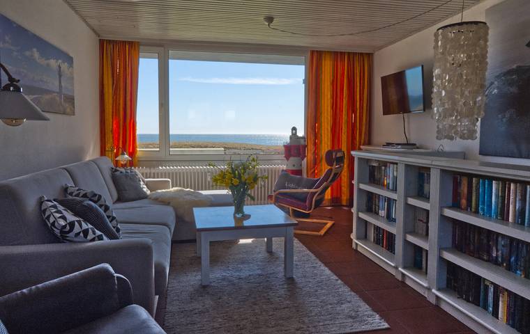 Ferienwohnung für 4 Personen, mit Balkon und Ausblick, kinderfreundlich in Wyk auf Föhr - 2