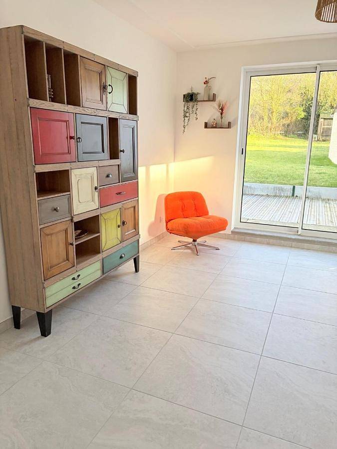 Location de vacances pour 7 personnes, avec vue et jardin à Mons-Boubert - 2