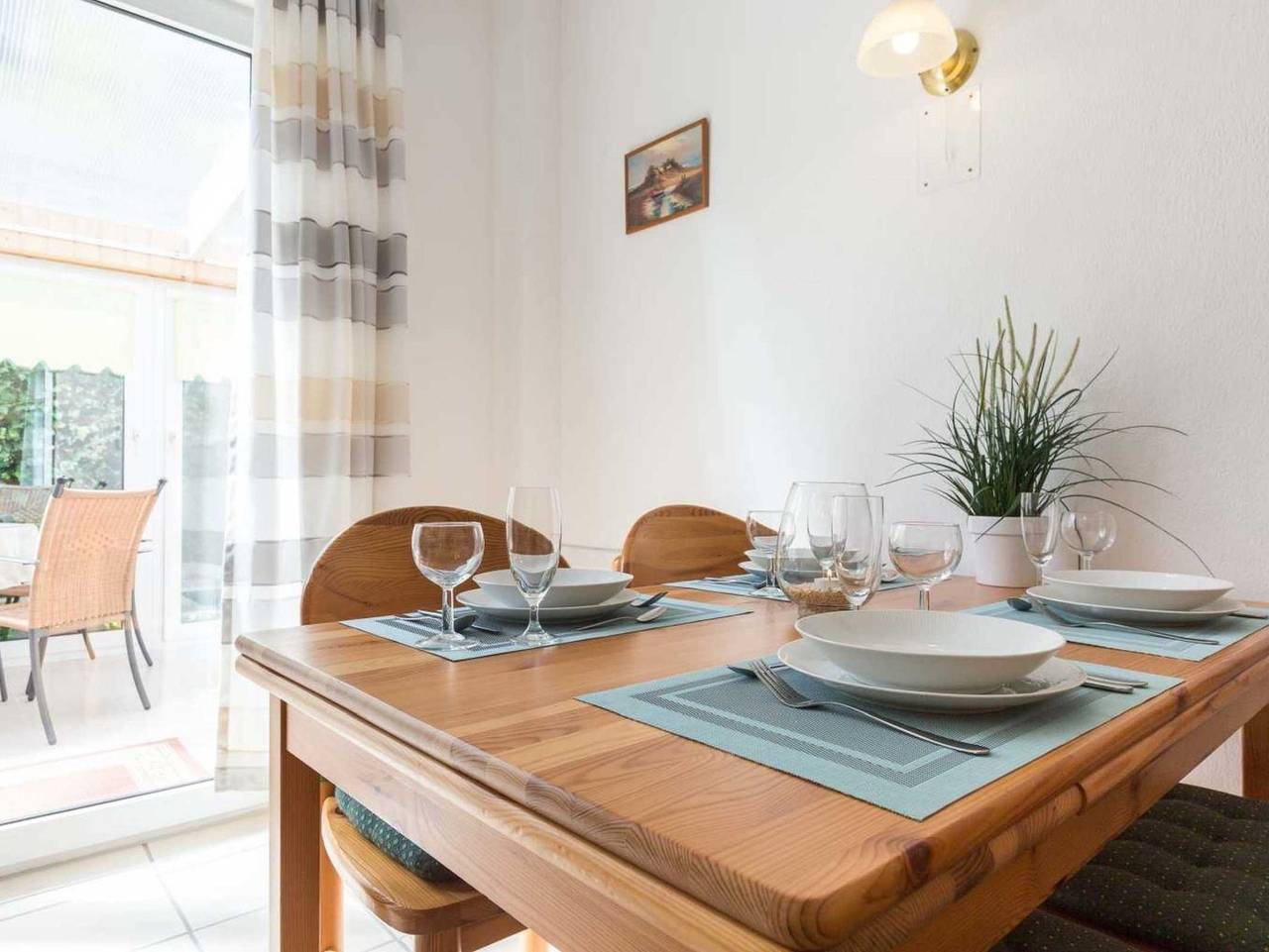 Ganze Ferienwohnung, Wohnung 1 (Id 116) - Wohnung 1 (Id 116) in St. Peter-Bad, St. Peter-Ording