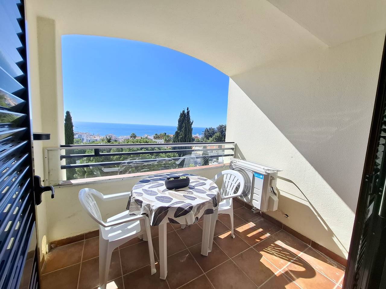 Ganze Wohnung, Apartment 'With Sea View - 161' mit Gemeinschaftspool, Wlan und Klimaanlage in Albufeira, Faro Distrikt