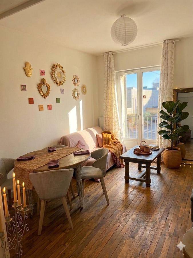 Gîte pour 7 personnes, avec balcon et vue à Beauvais