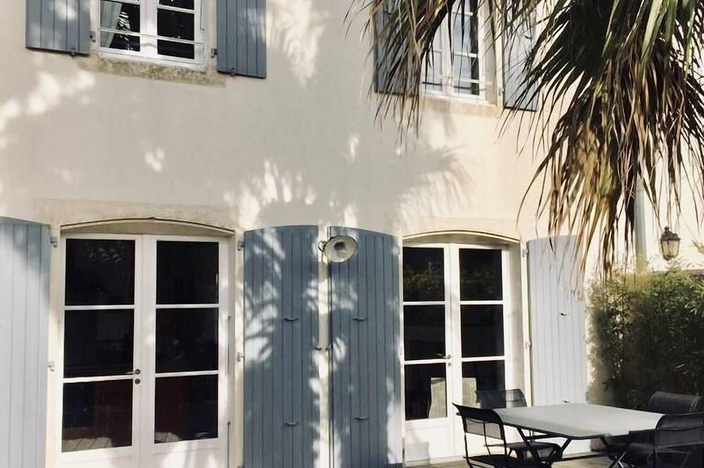 Casa de 120 m2 - Amenidades agradables - 500 m de la playa salvaje - in Saint-Clément-des-Baleines, Isla de Ré