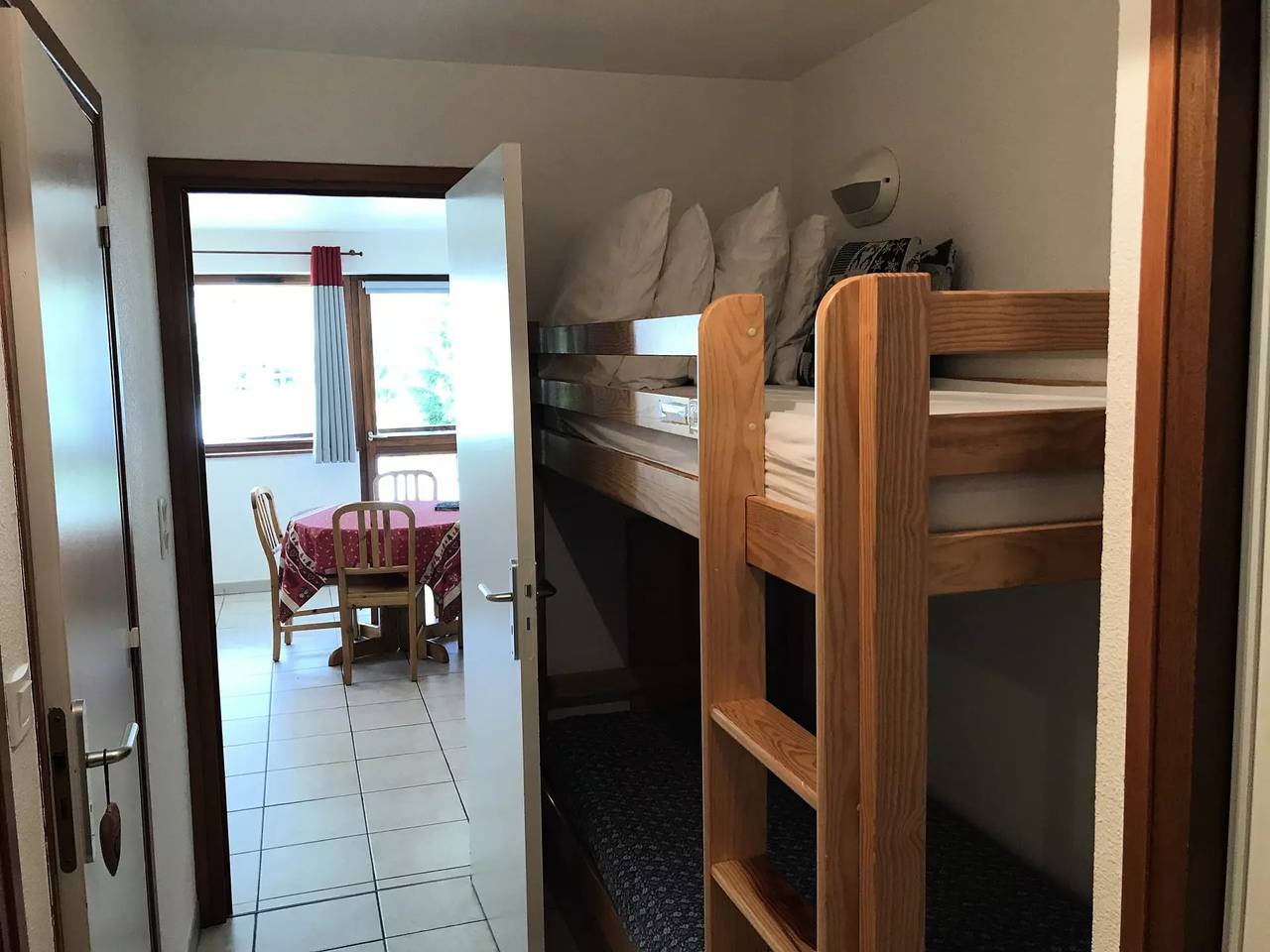 Entire studio, Studio for 4 people in Bessans, Saint-Jean-de-Maurienne region