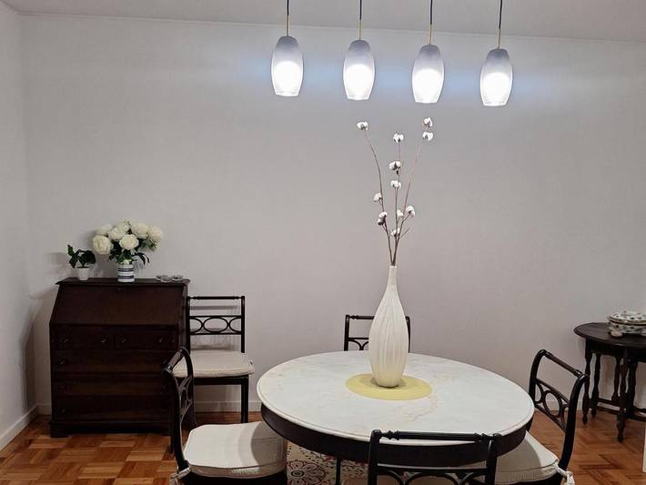 Apartamento para 6 personas, con vistas además de vistas al lago y terraza, Se admiten mascotas en Pinhão