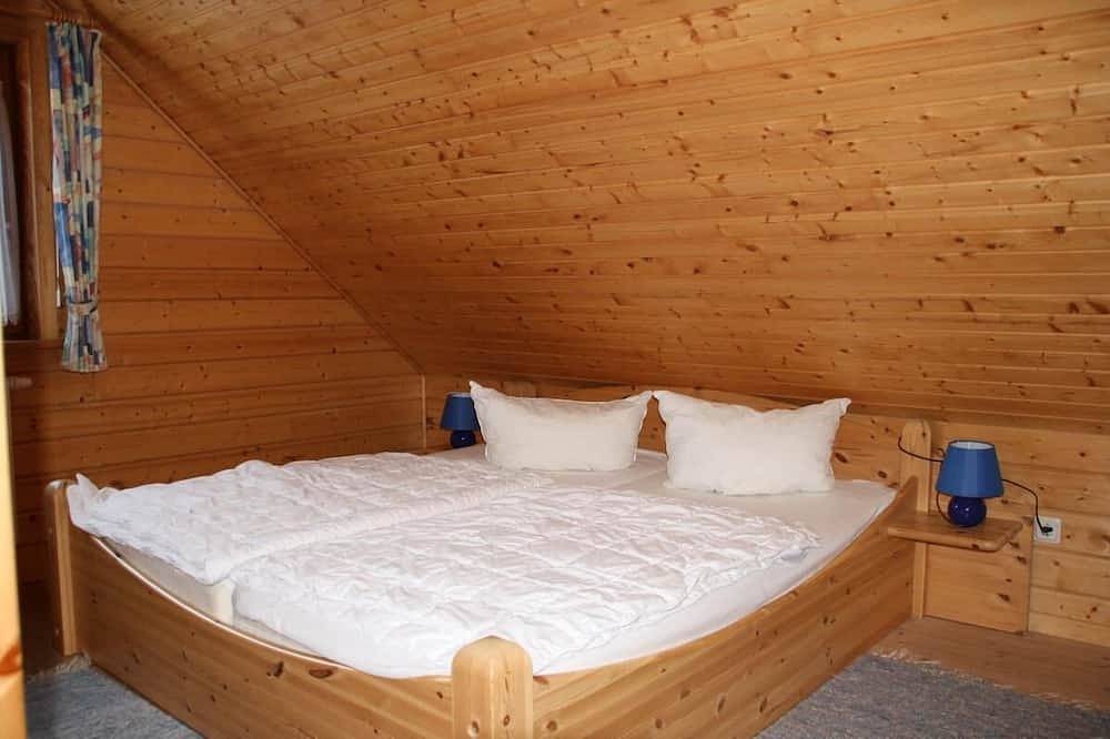 Gemütliches Holzferienhaus im Harz, 2 Schlafzimmer, 2 Bad/Wc, 6 Pers in Hasselfelde, Harzvorland
