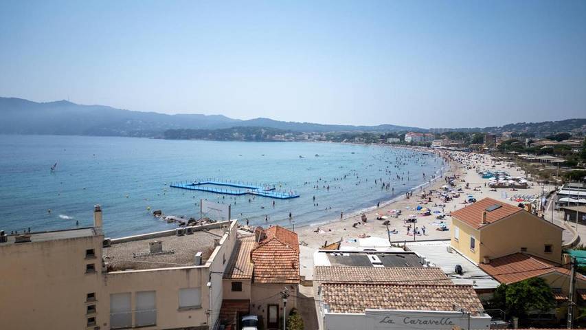 Location de vacances pour 5 personnes, avec jardin et terrasse dans Plage des Sablettes - 3