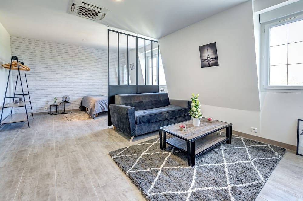 Apartamento entero, Suite Belmondo - 4P near Disneyland Paris in Coupvray, Sena y Marne