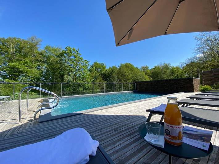 Gîte pour 4 personnes, avec piscine et jardin ainsi que jacuzzi et sauna à Yvré-l'Évêque - 3