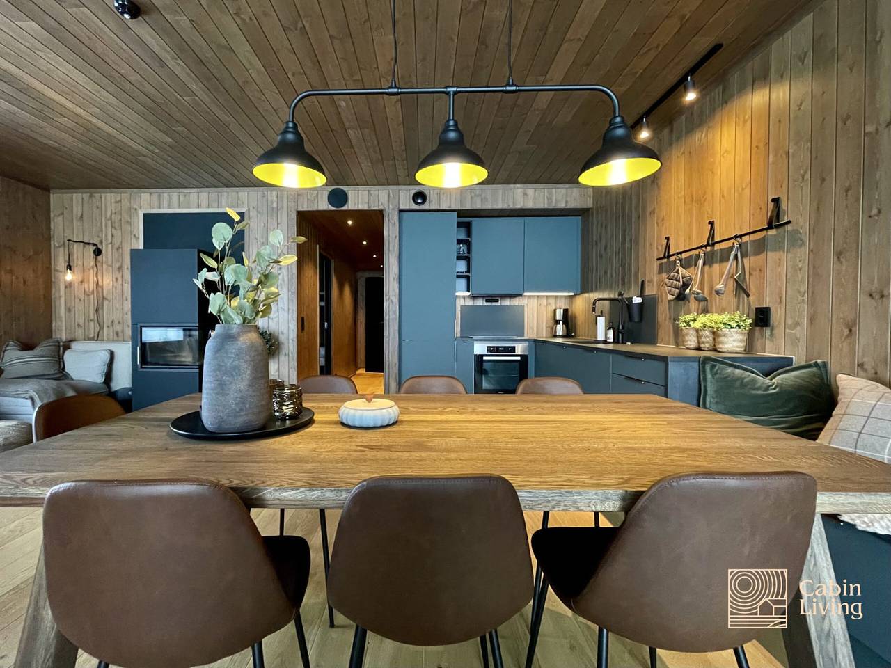 Hel leilighet, Ferieleilighet for 8 personer in Hafjell, Øyer 