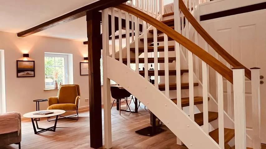 Ferienwohnung für 2 Personen, mit Garten und Sauna, mit Haustier in Grödersby - 3