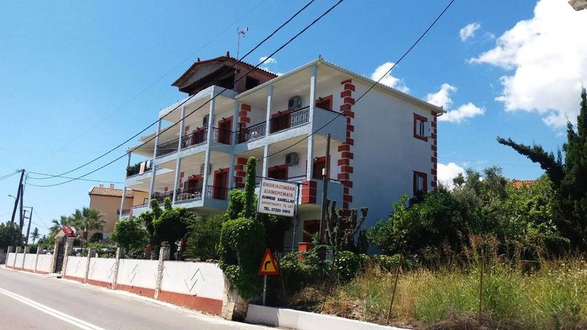 Appart’hôtel pour 3 personnes, avec jardin