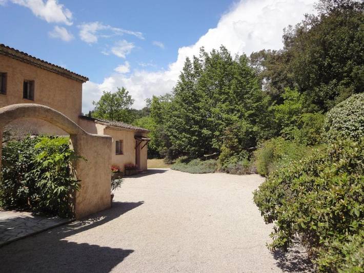 Gîte pour 2 personnes, avec jardin et vue à Saint-Paul-de-Vence - 2