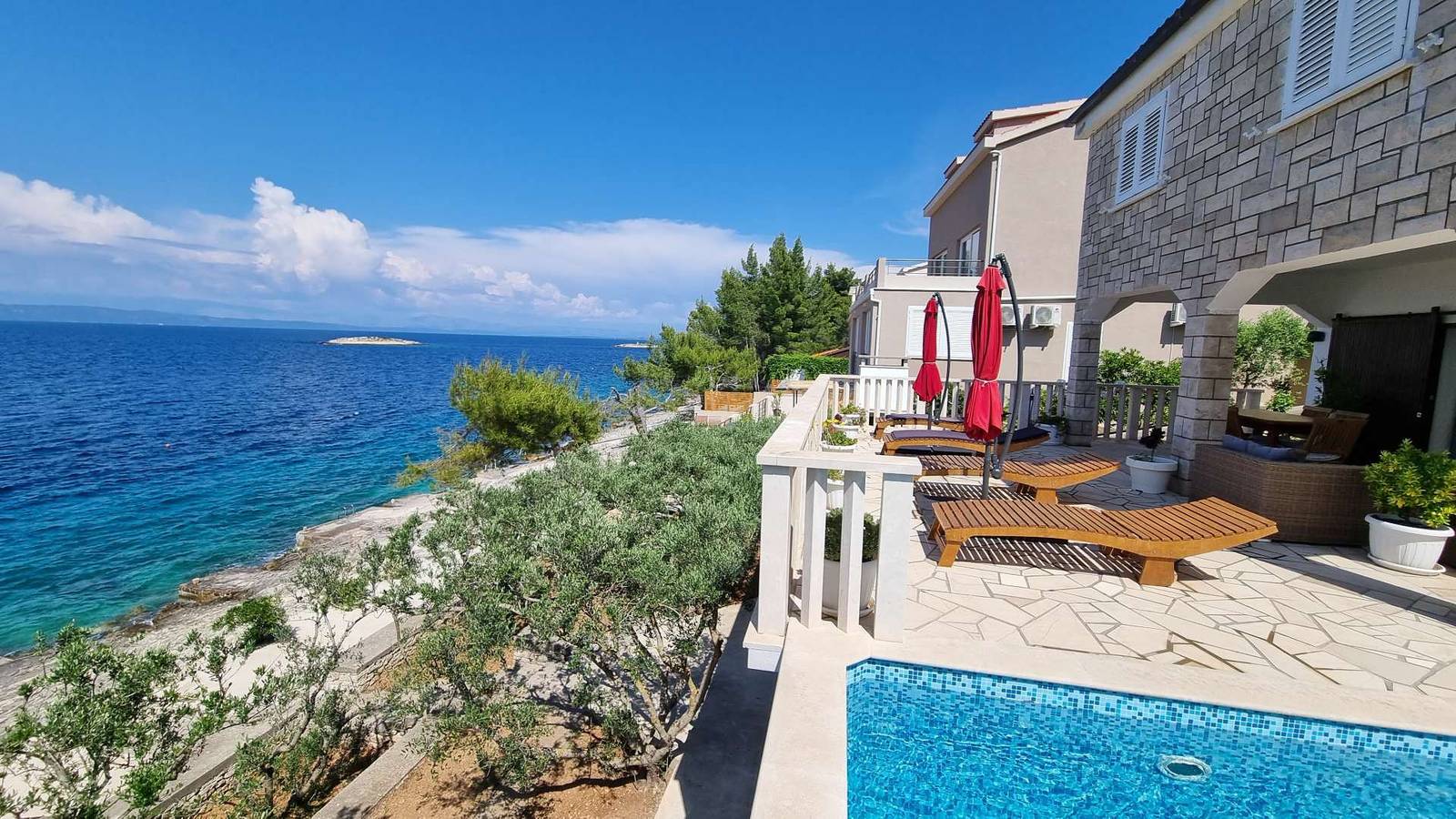Villa für 6 Personen in Blato, Korcula