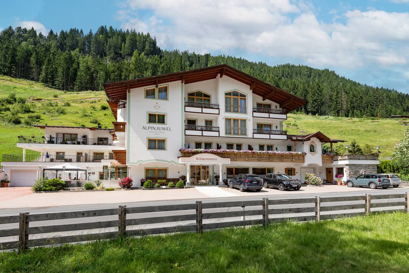 Hotel Alpinjuwel in Gerlos, Alpes de Zillertal