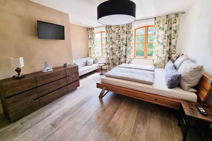 B&B für 4 Personen, mit Garten in Mecklenburg-Vorpommern