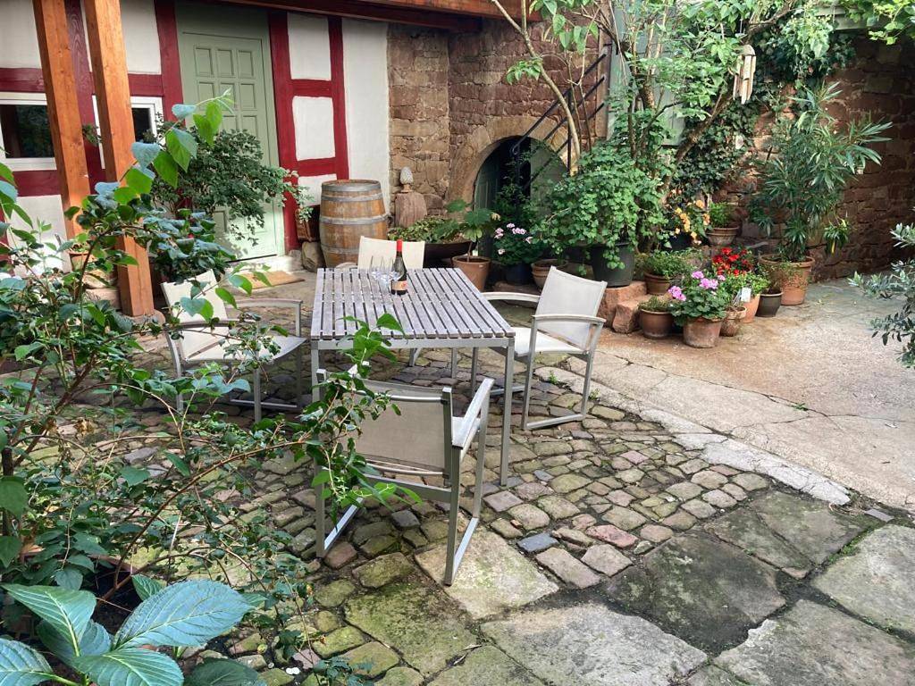 Ganze Wohnung, Ferienwohnung Unterm Schloß in Hambach (Neustadt), Neustadt an der Weinstraße