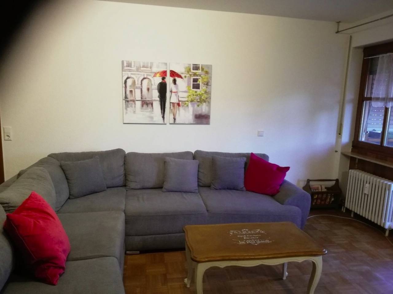 Ganze Wohnung, Ferienwohnung '2 Zimmer Appartement 43' mit Balkon und Wlan in Bad Krozingen, Südschwarzwald