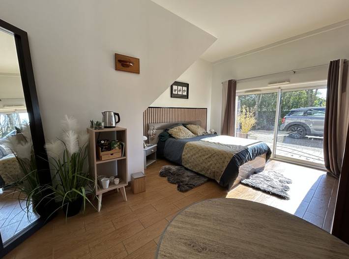 Chambre d’hôte pour 2 personnes, avec jardin et jacuzzi en Normandie - 2
