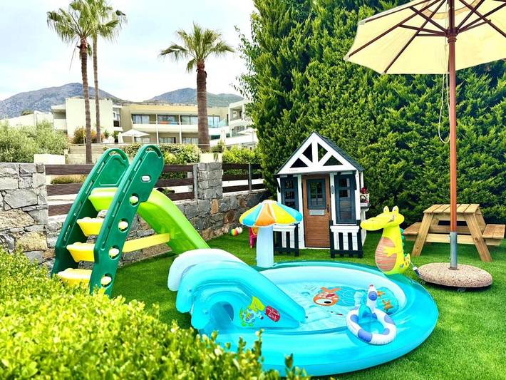 Villa pour 10 personnes, avec vue et jardin à Bali (Crète) - 2