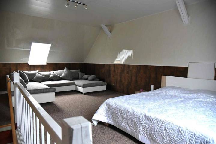 Ferienhaus für 5 Personen, mit Garten und Ausblick in Casekow
