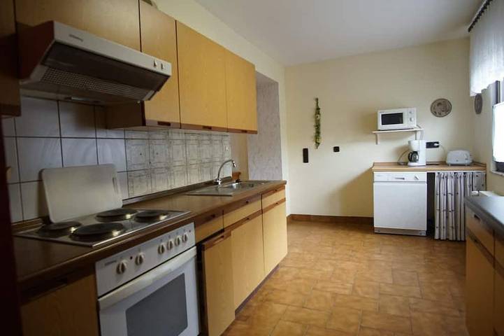 Ferienwohnung für 5 Personen, mit Garten