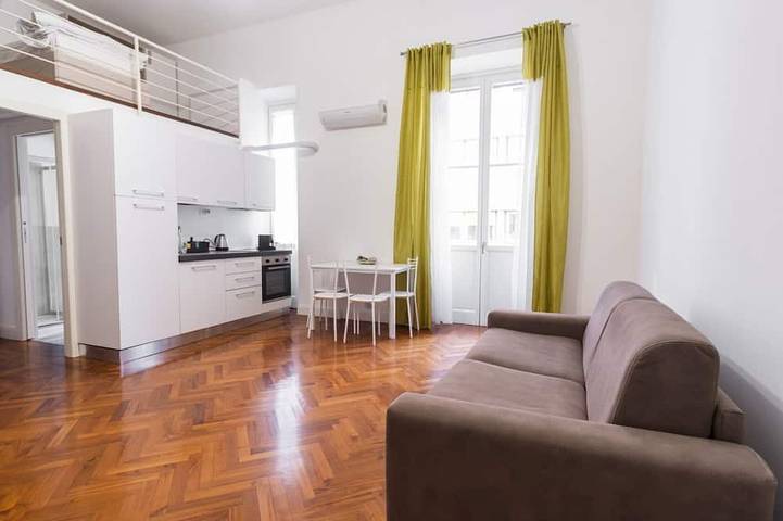 Holiday apartment for 3 people, with balcony - 1
