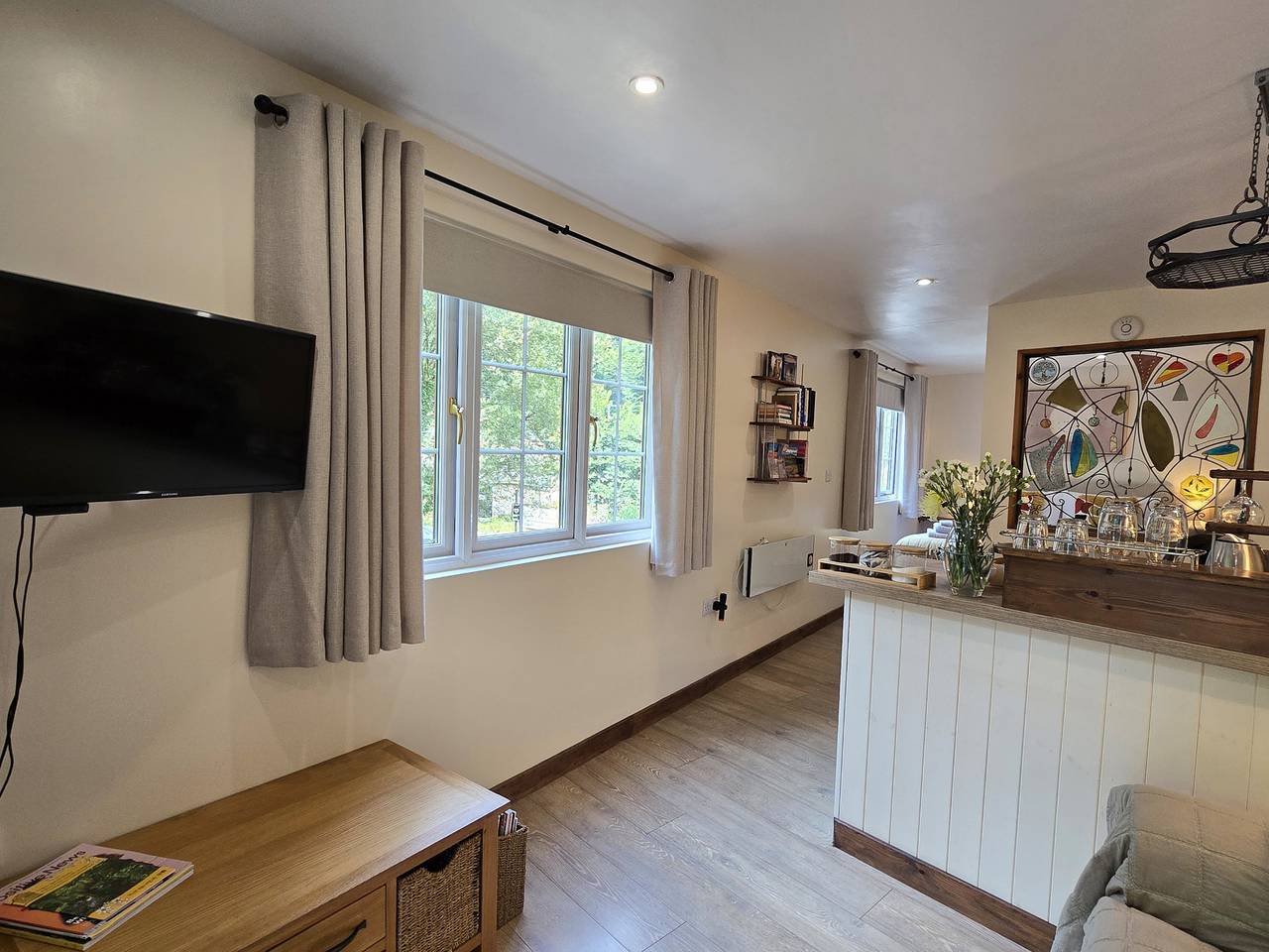 Lodge für 2 Personen mit Garten in Carmarthenshire