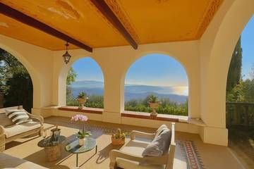 Ferienhaus für 8 Personen, mit Garten und Balkon sowie Pool in La Spezia