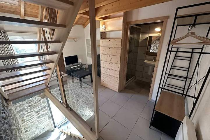 Appartement entier, Constellations (T1 Triplex à Neydens) in Neydens, Région de Saint-Julien-en-Genevois