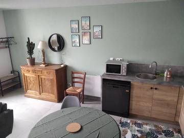 Gîte pour 5 personnes, avec jardin à Criquetot-l'Esneval