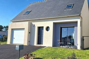 Location de vacances pour 6 personnes, avec jardin dans Abbaye maritime de Beauport