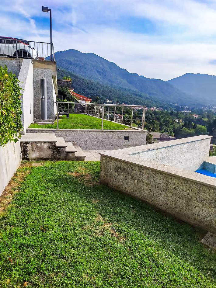 Ferienwohnung für 4 Personen, mit Seeblick und Pool am Lago Maggiore - 3