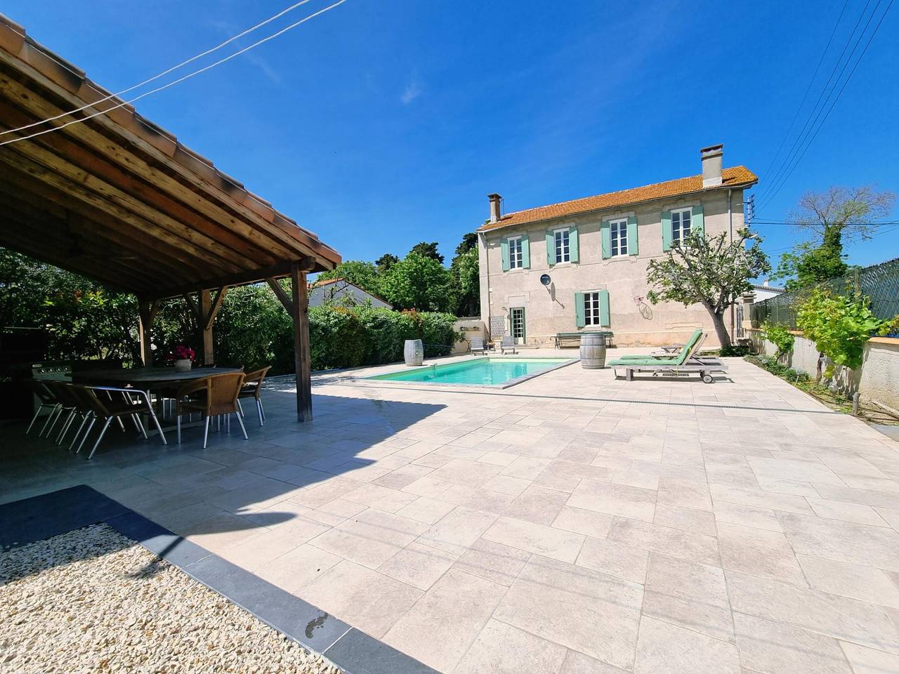 Maison de maître avec piscine privée à Olonzac in Olonzac, Canal du Midi