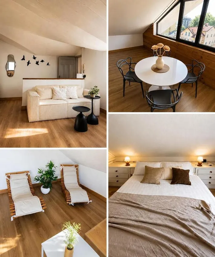 Appartement de vacances pour 4 personnes, avec vue, animaux acceptés - 1