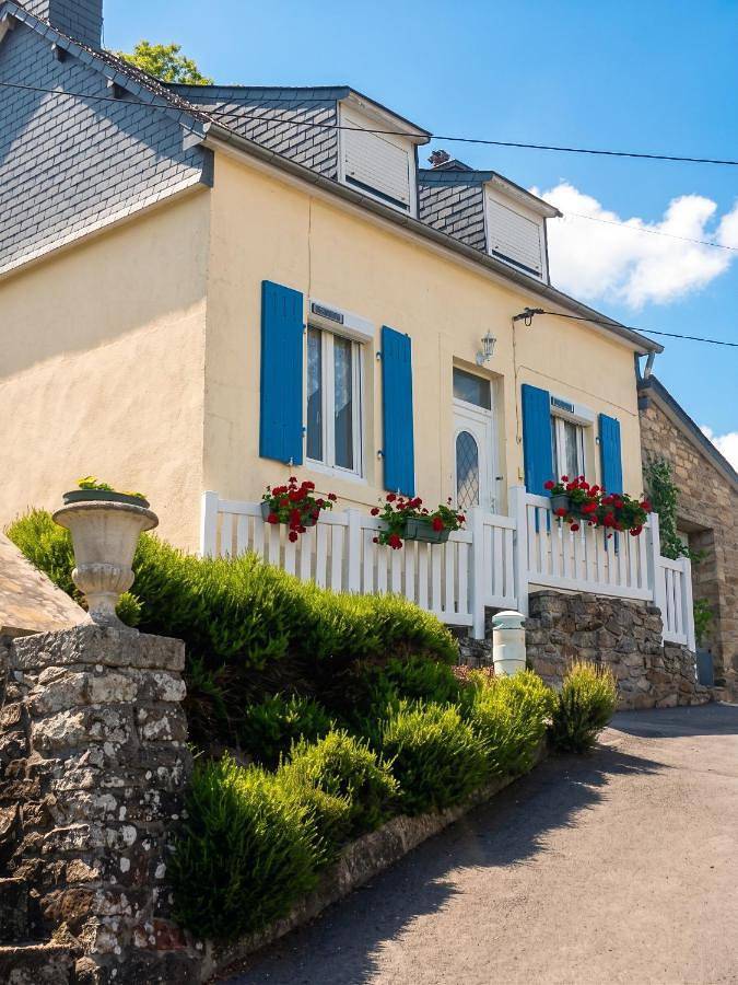 Maison de vacances pour 4 personnes, avec vue sur le lac et jardin - 1