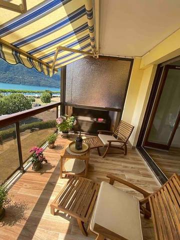 Gîte pour 2 personnes, avec balcon dans Esplanade du Lac ( Aix-les-Bains)