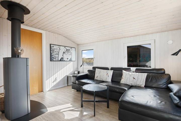 Strandnahes Ferienhaus mitten in den Dünen von Søndervig in Søndervig, Holmsland Klit