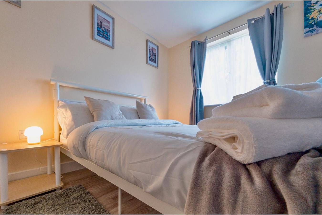 Ferienhaus für 6 Personen mit Garten in Corby, Northamptonshire