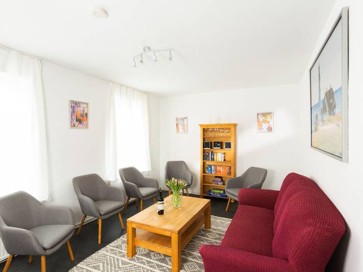 Ferienwohnung für 8 Personen, mit Terrasse und Garten im Harz - 4
