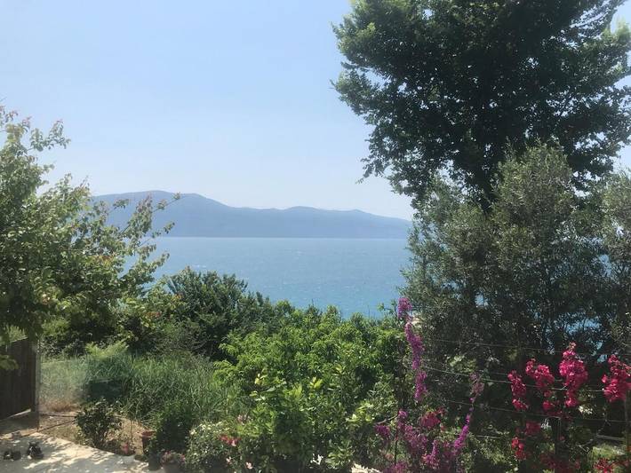 Villa pour 5 personnes, avec vue et jardin